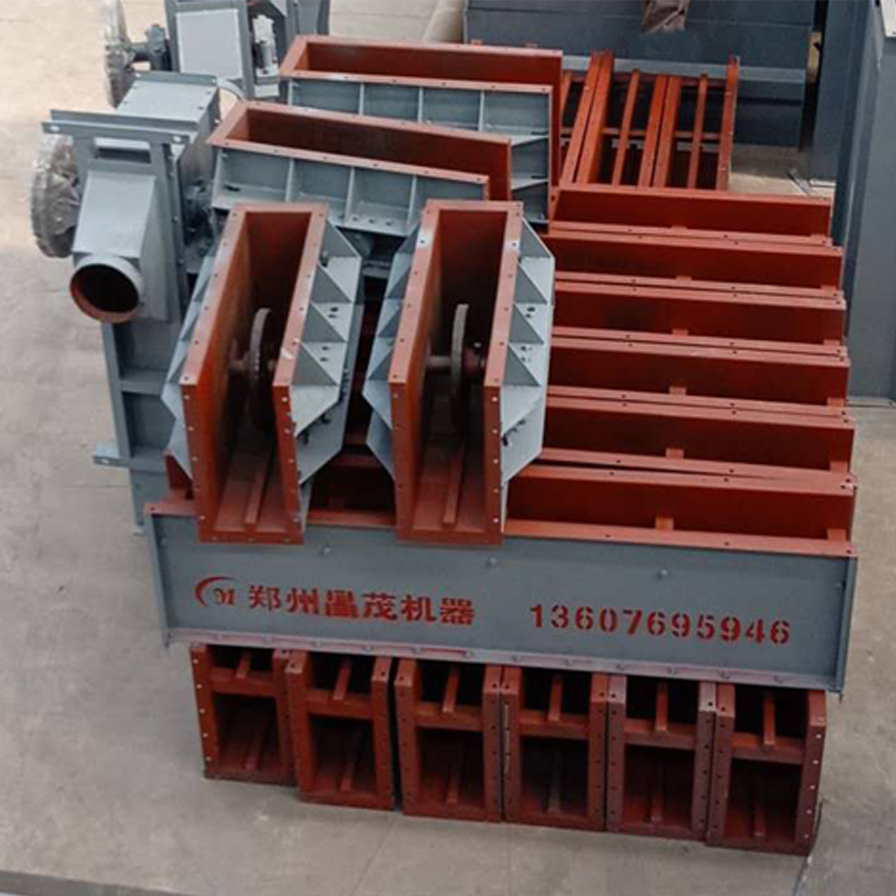 刮板輸送機(jī)組成 刮板輸送機(jī)組成